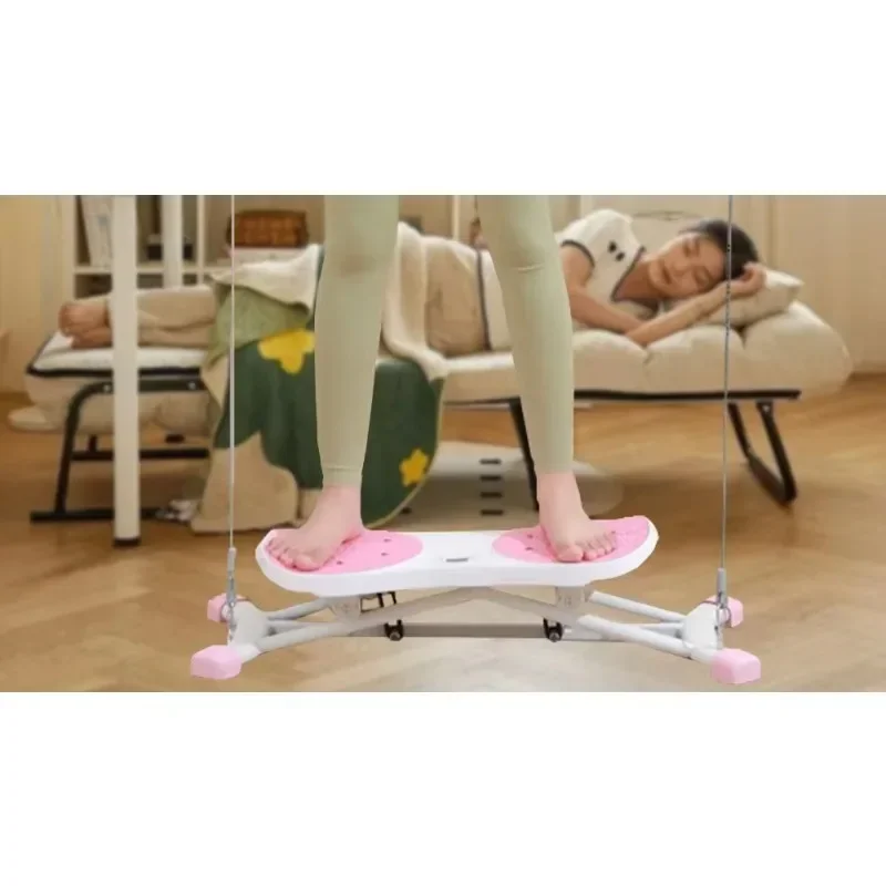 Flexible Double Support Waist Twisting Disc Reinforced Metal Frame Stable Rotation Household Fitness Gear