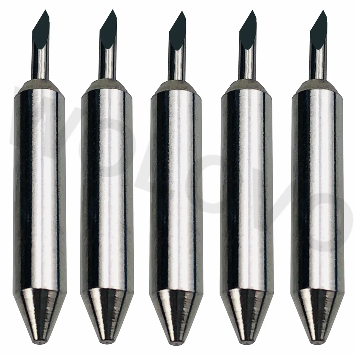 

Deep Point 5pcs 60 Degree Plotter Blade Vinyl Cutter for Cricut Joy Dia 3mm Silver