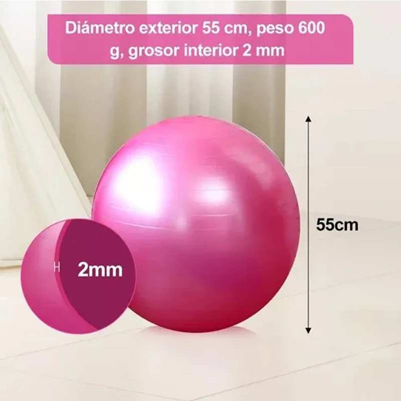 Fitness Yoga Balance Ball Home Fitness Equipment Yoga Pilates Accessories Muscle Gym Rehabilitation Pregnancy Exercise Ball