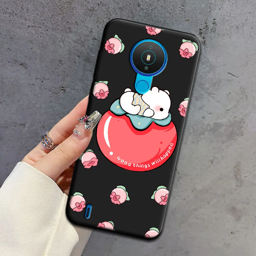 For Nokia 1.4 2.4 3.4 5.4 Case Cartoon Soft Silicone TPU Astronaut Pattern Phone Case For Nokia 1.4 Fashion Back Cover Fundas