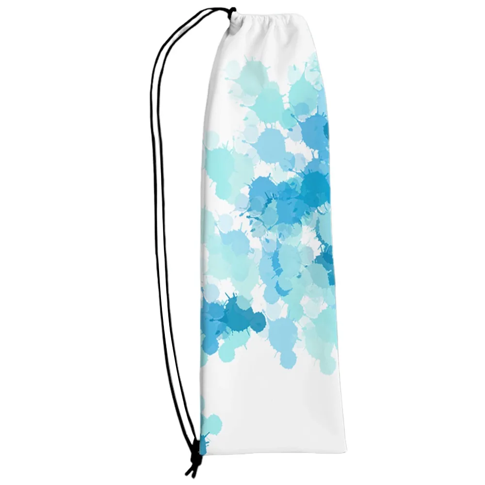 

Multicolor Badminton Rackets Bag Polyester Large Capacity Racquet Pouch Cover Resistant To Dirt Gradient Protective Sleeve