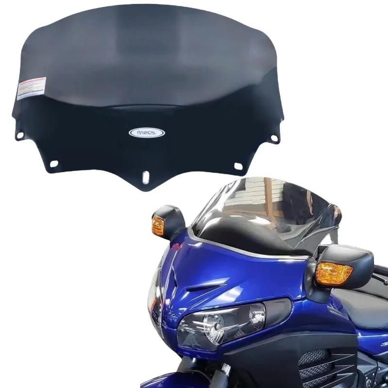 Panical suitable for Honda Gold Wing F6B2013-2017 windshield 17.5-inch hardened PC windshield deflector motorcycle accessories