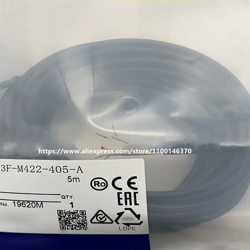 

5 шт. новые высококачественные соединительные кабели для датчиков XS3F-M421-405-R XS3F-M422-405-R