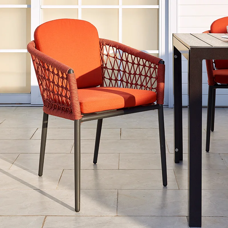 

Outdoor rattan courtyard balcony open-air garden table and chair combination