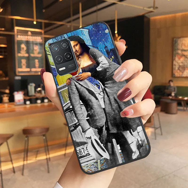 حافظة لهاتف فنسنت فان جوخ الليل لهاتف OPPO Realme 10 Pro Plus 9 8 7 6 Pro 6i GT 2 Pro X2 Pro C21Y C11 X3 SuperZoom GT Master #5