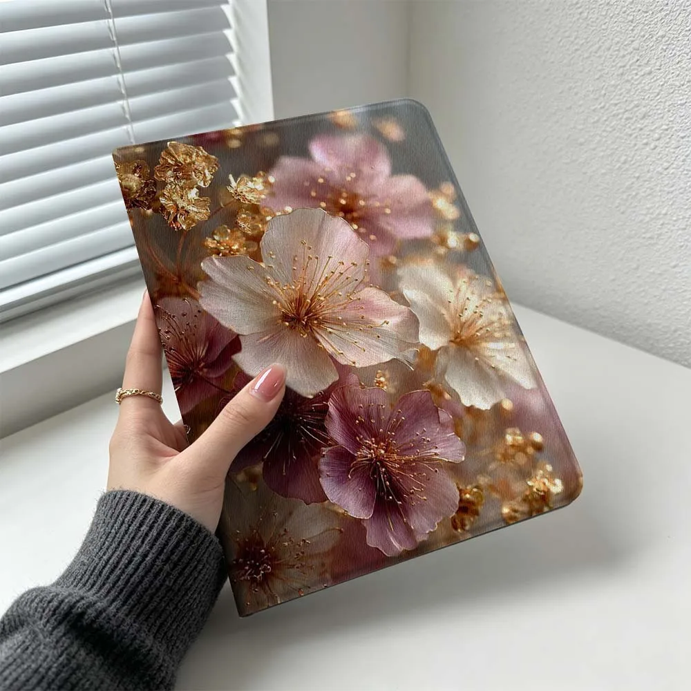 Colorful Floral Pattern Cover For Huawei MatePad MediaPad MagicPad Honor Pad 10 9 8 X10 X9 X8 Pro Soft Inch Tablet Case