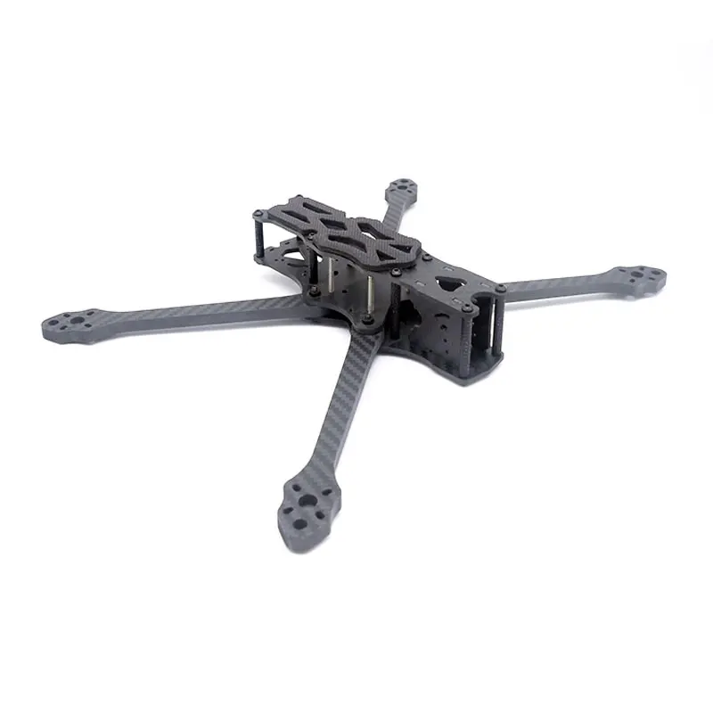 

RCMOY A P E X 5/6/7Inch Carbon Fiber Quadcopter / FPV Racing Drone Frame Ki Parts installed compatibly with O4 Air Unit Pro / O3