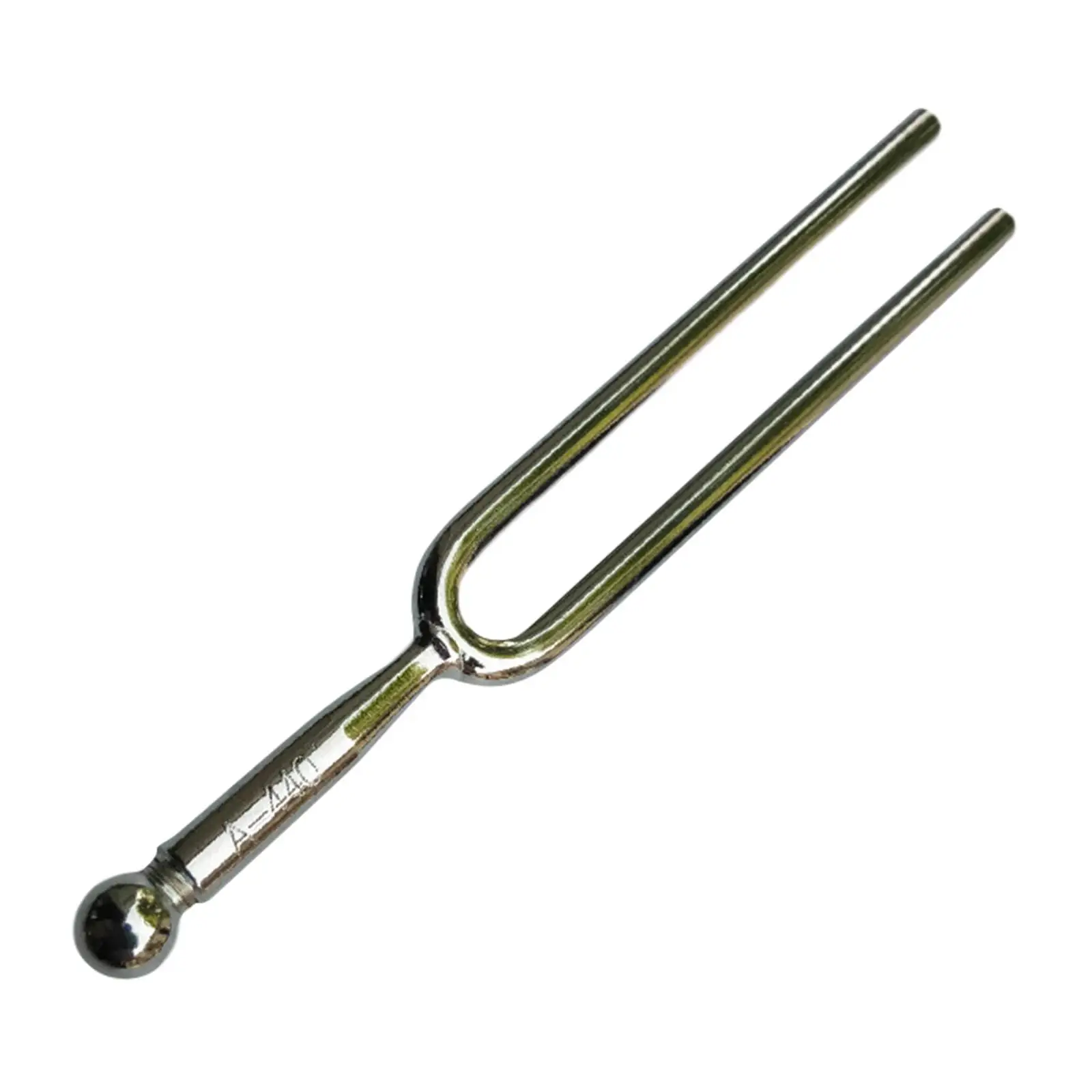 Physics Tuning Fork A440 Steel Instrumental Tone Tool for Guitar Teaching Music Learning Home Use