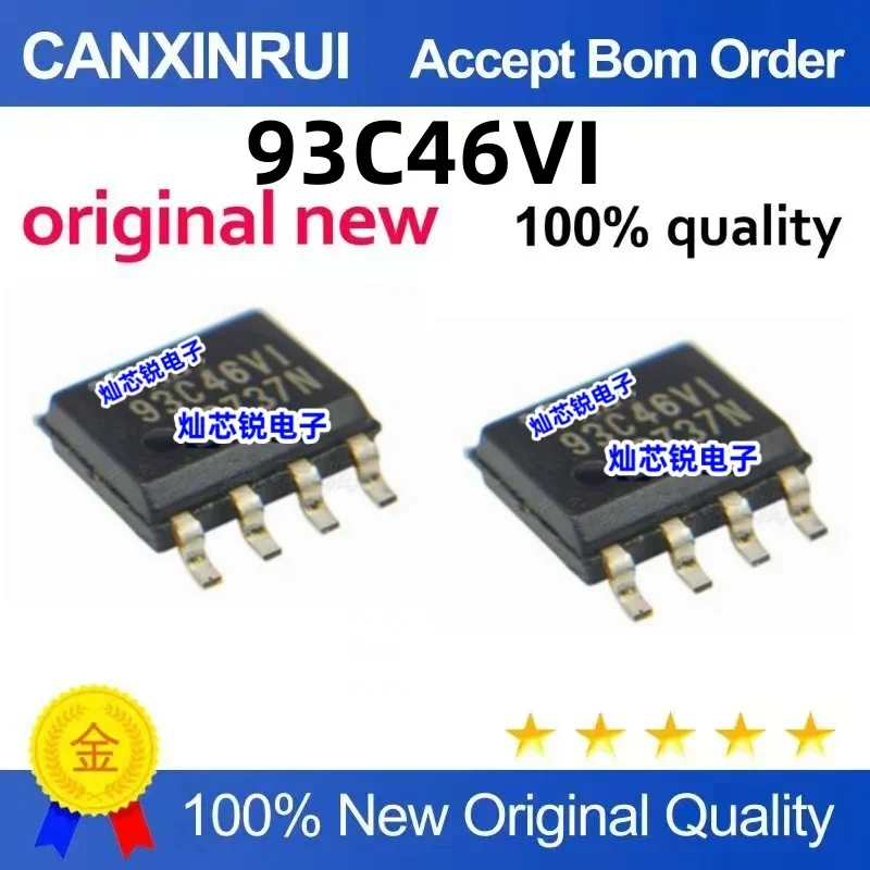 

(5-100 pieces) Brand new original 93C46VI CAT93C46VI-GT3 SOP-8 spot chip IC