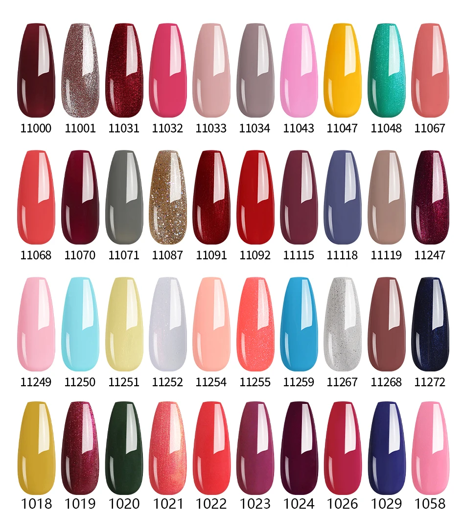 Clou Beaute Base Coat Top Coat Smalto per unghie gel UV 8ml Colore trasparente Bling Smalto gel Nail Art Lacca gel Vernice per unghie fortunata