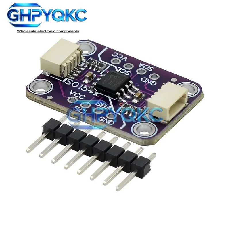 GHPYQKC ISO1540 Bidirectional I2C Isolator Module STEMMA QT Qwiic Interface Digital Signal Isolation Breakout Board