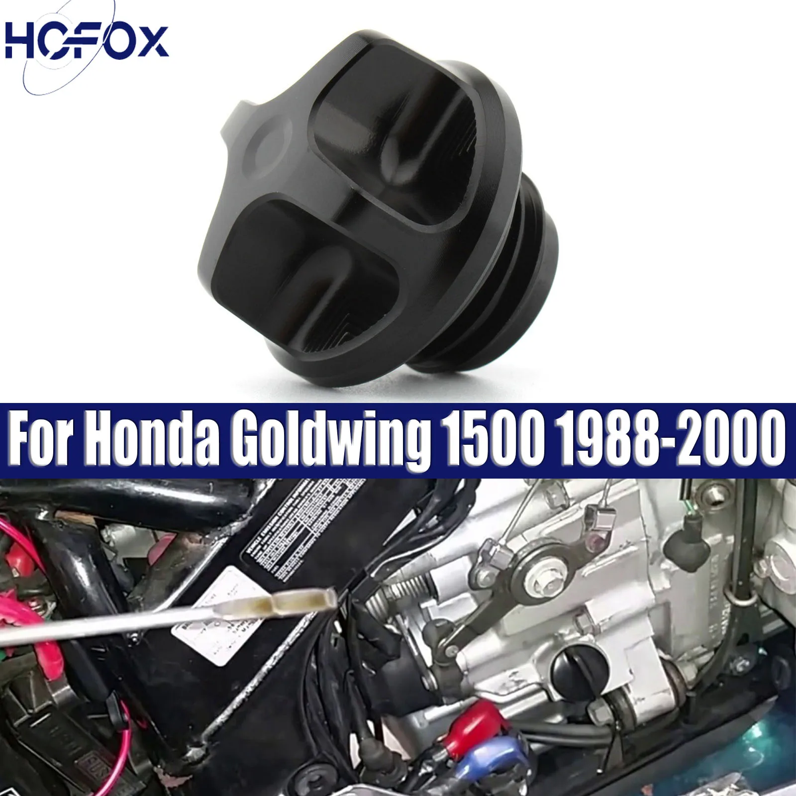 

Engine Oil Cap Screws For Honda Goldwing 1500 1988-2000