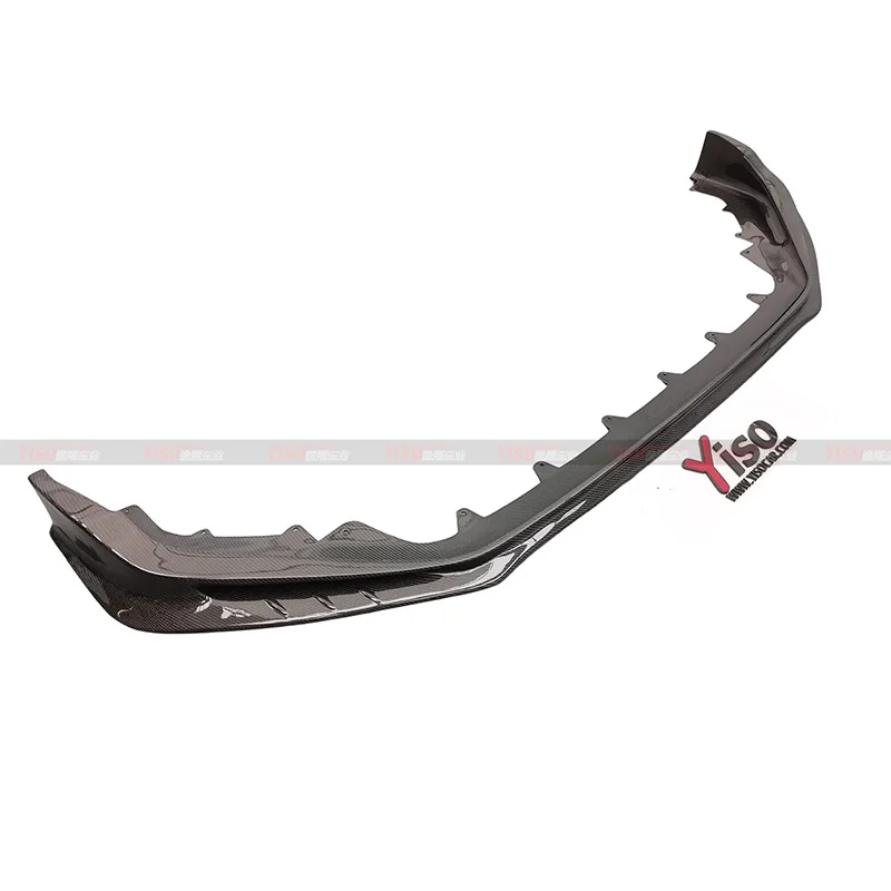 Suitable for TypeR FL5 seibon carbon fiber front lip Modified front scoop Aerodynamic kit chin spoiler FL5 seibon Front Lip