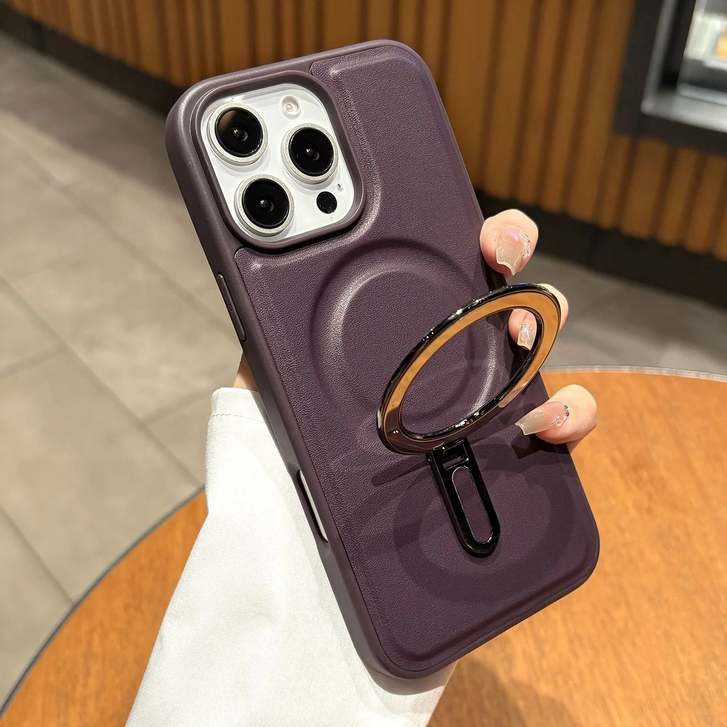 

Откидной кронштейн-подставка для Magsafe, магнитный чехол для Samsung S25 S23 Ultra S24 FE S22 Plus S25 Edge, противоударный чехол с беспроводной зарядкой