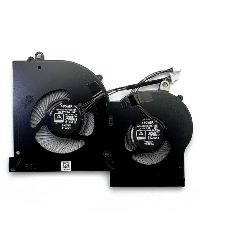 GPU Cooling Fan for MSI GS65 8SG P65 WS65 MS-16Q4 16Q4-G-CCW