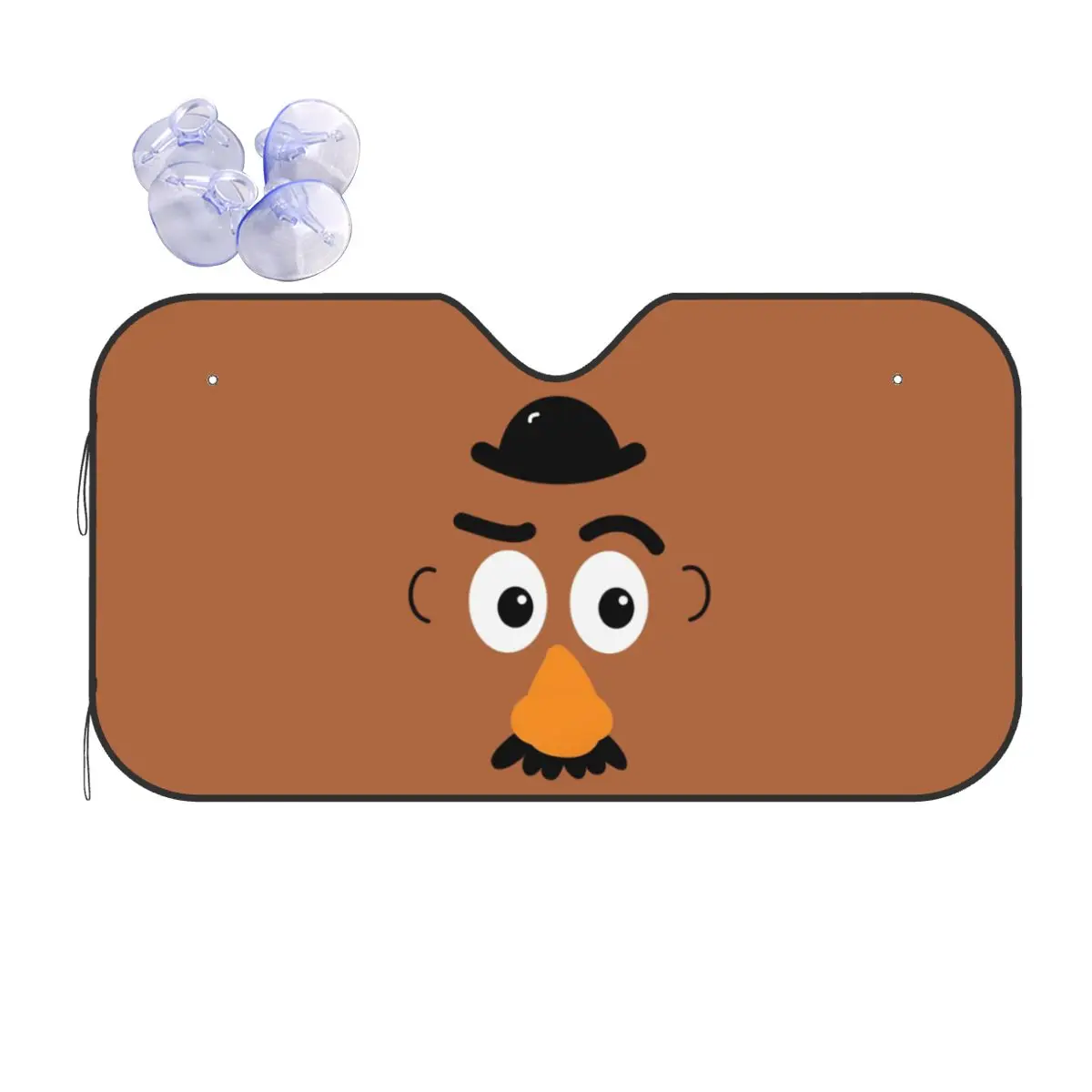 

Custom Toy Story Cartoon Car Windshield Sunshade Front Windshield Sun Shade Visor