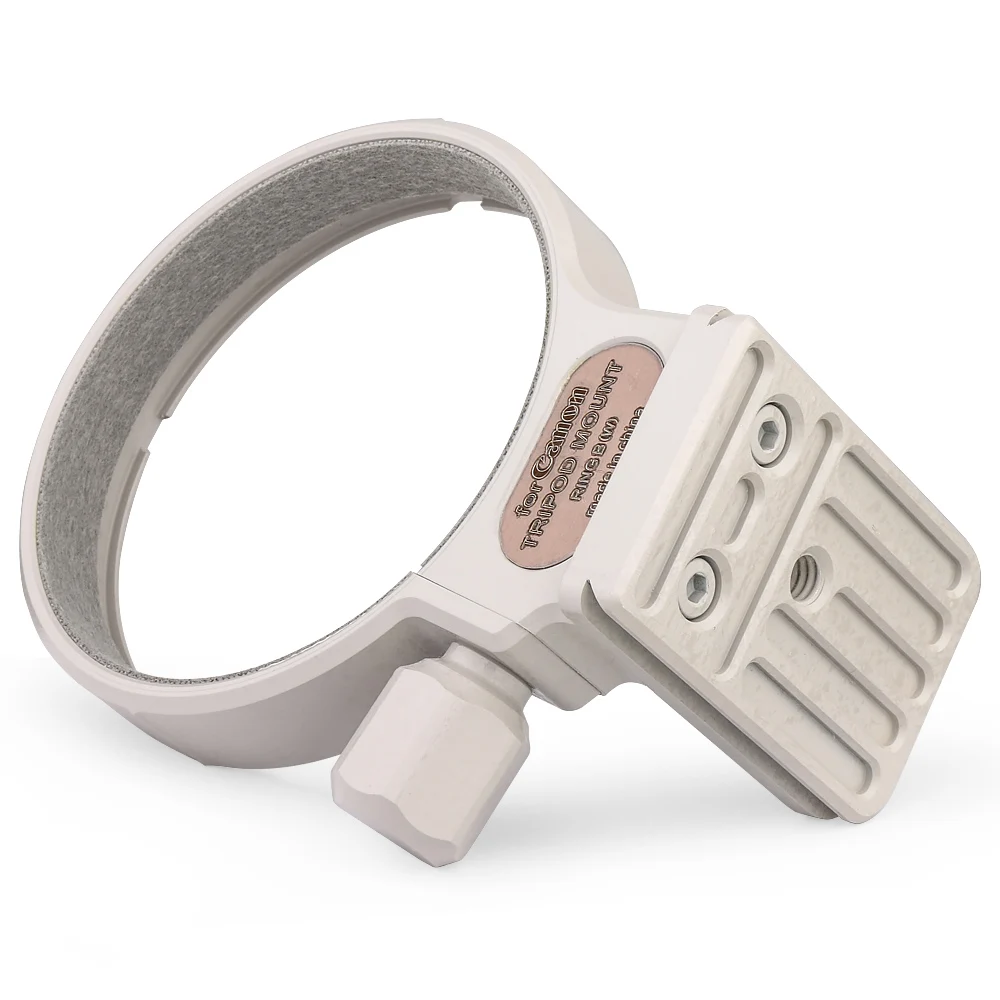 عدسة ثلاثية القوائم مع طوق معدني ، حلقة تثبيت لكاميرا كانون EF 70-200 مللي متر F2.8 L IS USM