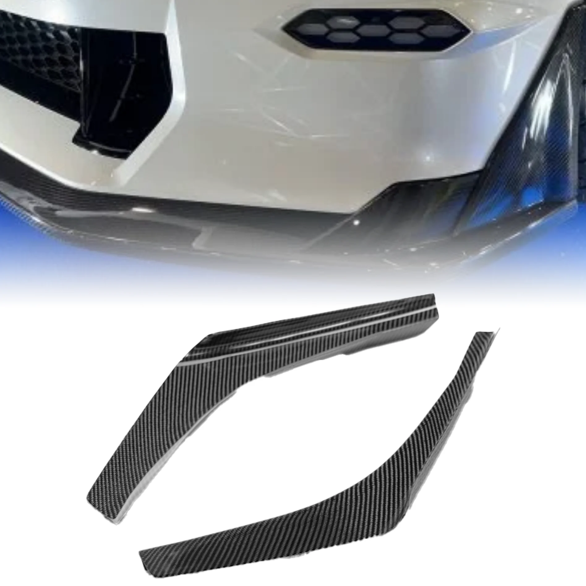 

Передний бампер типа EPA V Canard для Nissan MY17 R35 GTR T-Spec, новый внешний аксессуар