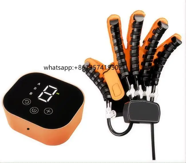 

Hemiplegic Intelligent Rehabilitation Exoskeleton Robot Hand Function Trainer Rehabilitation Training Gloves
