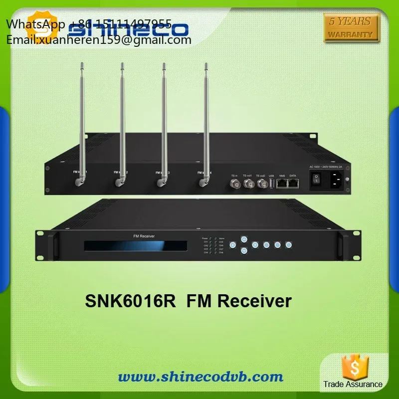 Professional Wireless Outdoor FM Radio Transmitter Antenna for Receiver