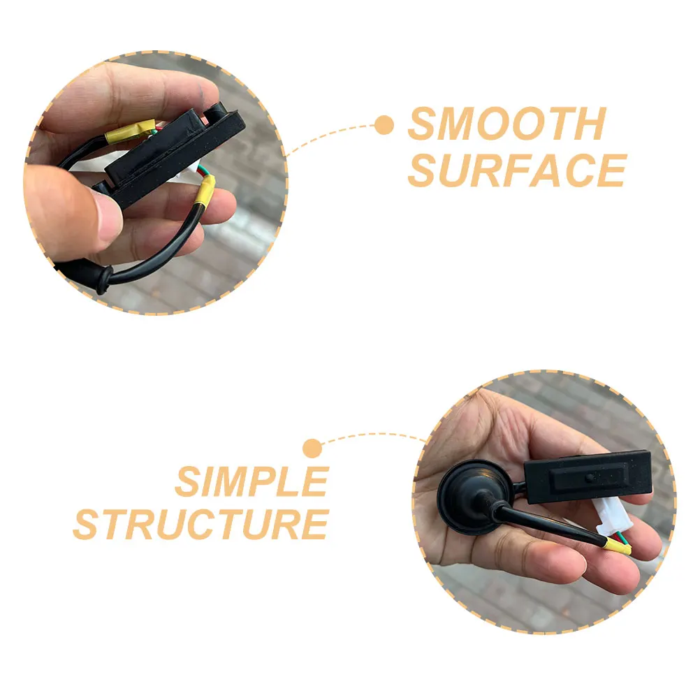 

Tailgate Button Car Release Rear Liftgate Hatch Install Simple Style Universal Fit Lid Vehicle Rear Trunk