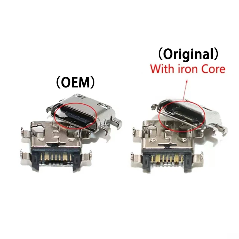 30-100Pcs/Lot USB Charging Dock Charge Port For Samsung Galaxy J7 2016 J710 J710F J7108 J5 J510 J510F/5108 Socket Jack Connector