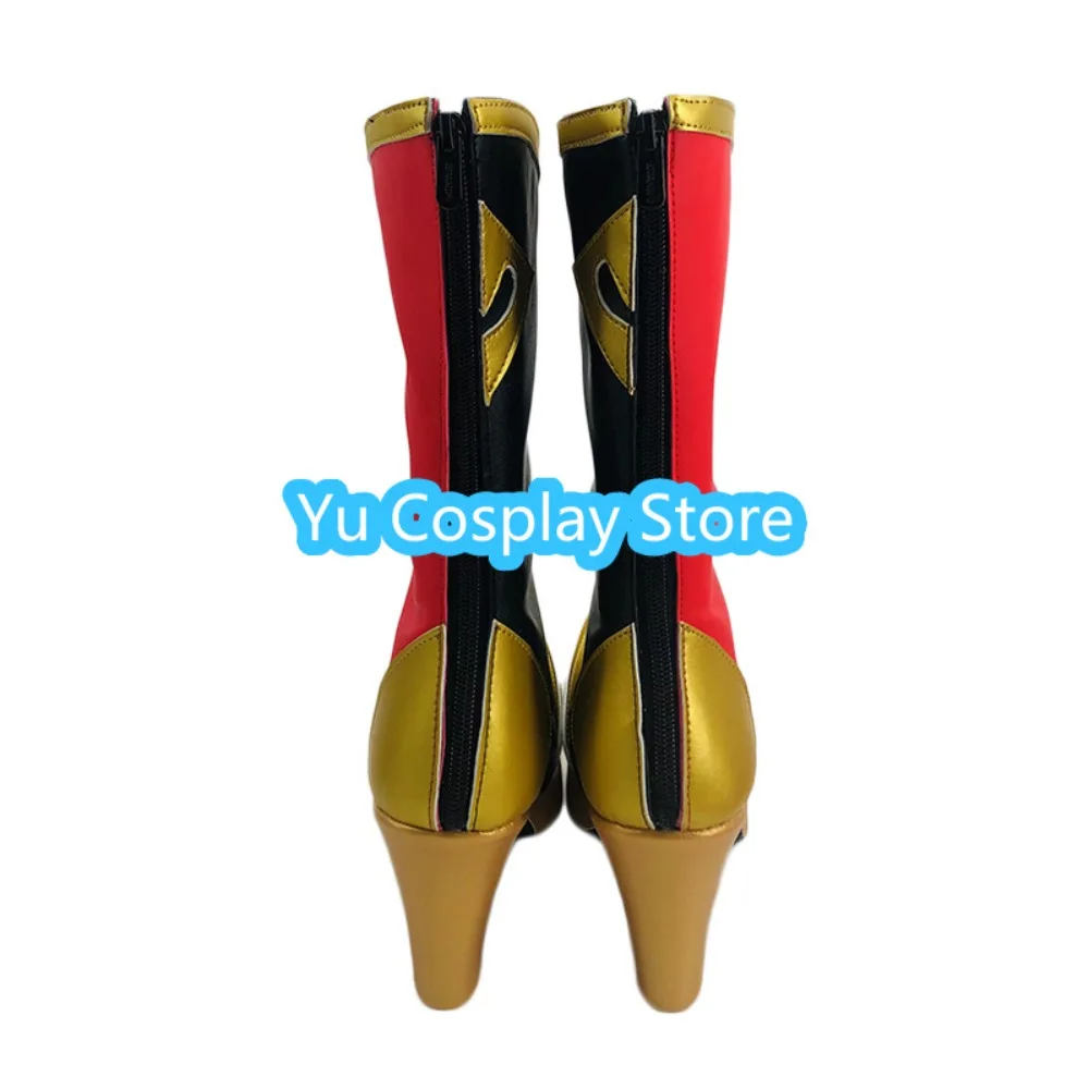 أحذية جينشين إمباكت يانفي التأثيرية أحذية أنيمي التأثيرية أحذية أزياء الهالوين متجر PropsYu التأثيري