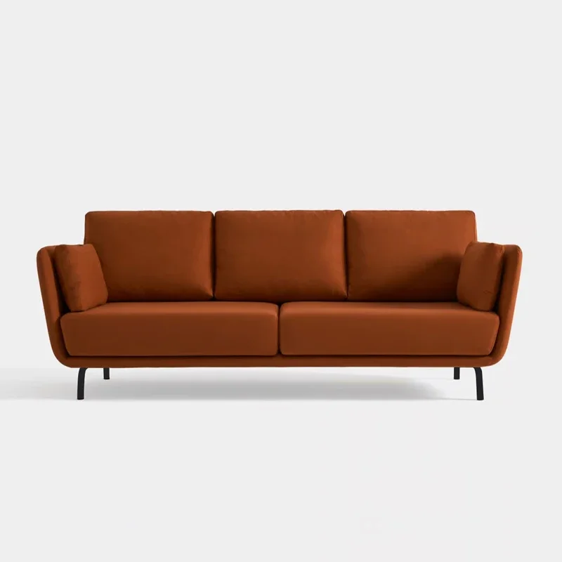 

#High Quality Fast Delivery Living Room Furniture Sofa Set modern Simplicity Hotel Apartment Bedroom Office Leather Sofa