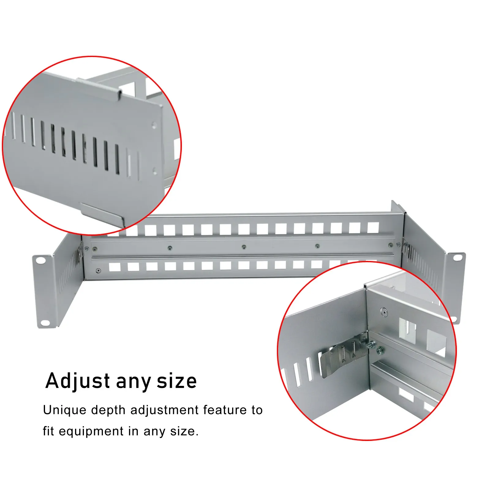 19-inch Rack Mount for DIN-rail products, 35mm (1.38