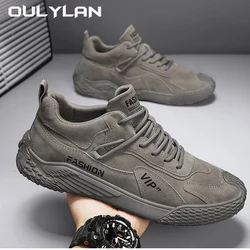 Sneakers Summer Men's Trendy Shoes 2024 Footwear Outdoor Hiking Shoes Sports Wear Resistant Anti Slip Cycling Fashion VIP Youth