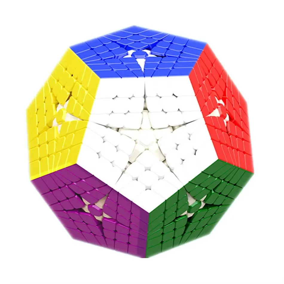 

ShengShou Elite Kilominx без наклеек 6x6 Sengso Dodecahedron головоломка куб скорость 12 граней Megaminx Magico Cubo игрушка детский подарок