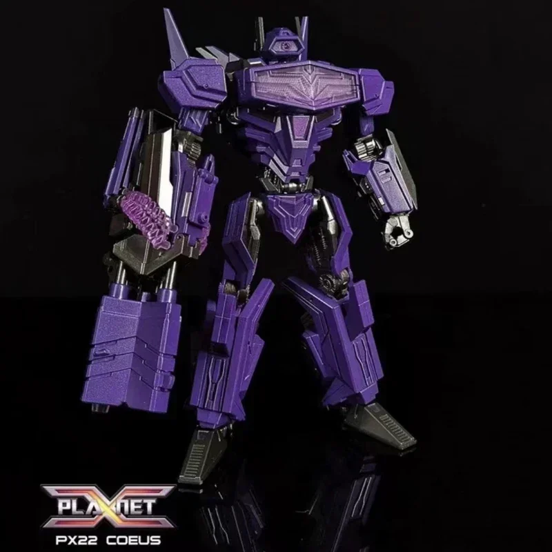 In Stock Transformation Toys  Planet-X PX-22 PX22 Coeus Foc Shockwave 3rd Party Anime 18CM Action Figure Toy Collectible Gift