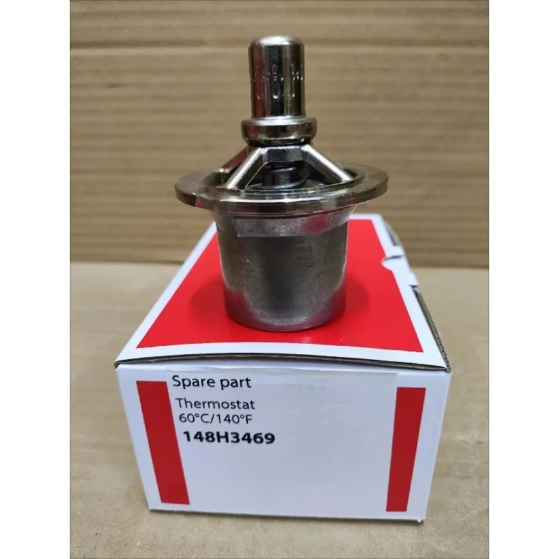 Oil Temperature Valve Cartridge Thermostatic Element 148H3463 148H3464 43℃ 49℃ 60℃ 77℃ For Industrial Hydraulic Cooling System