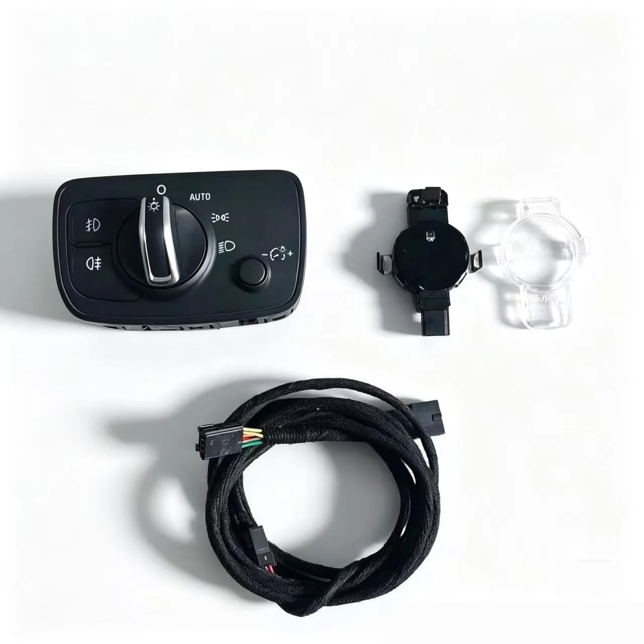 For Audi A3 S3 8V upgrade automatic headlight switch and rain light sensor 81A955555B 8V0941531 AR