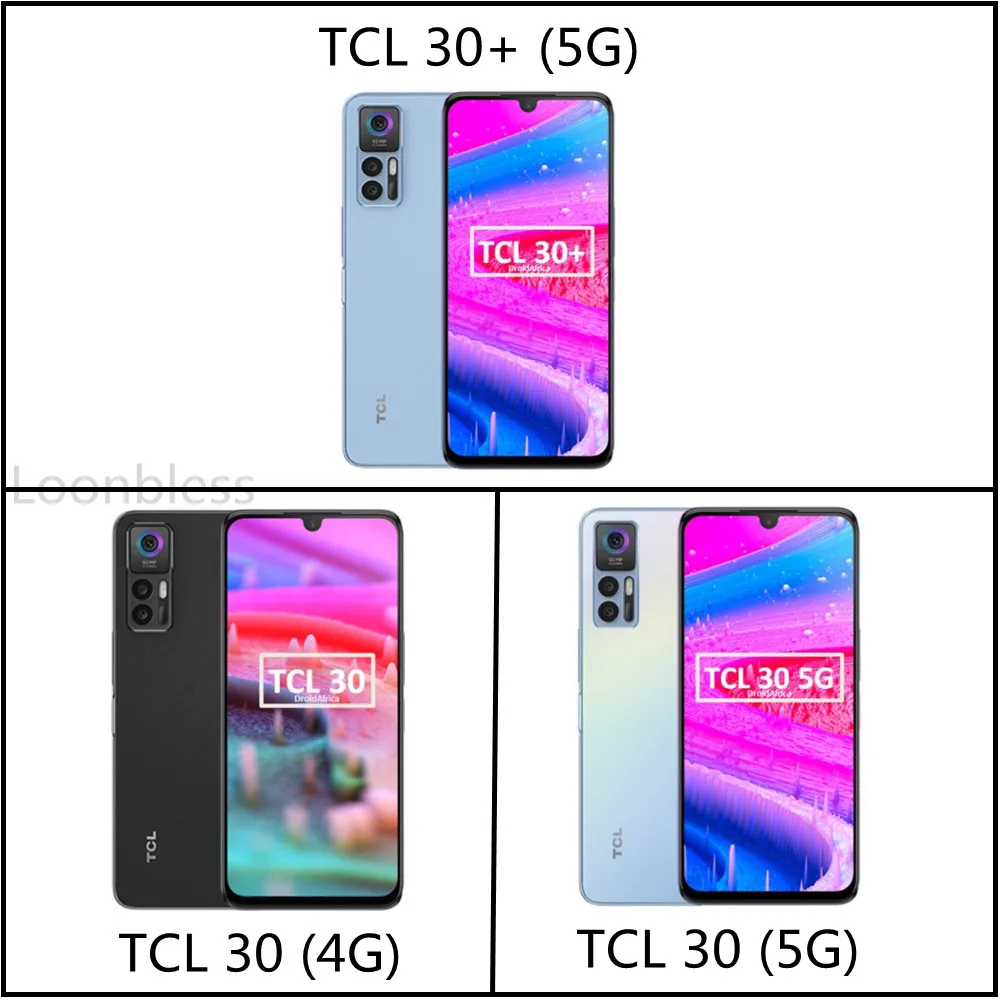 حامل الأعمال الهاتف الحافظة ل TCL 30 محفظة أغطية جلد الوجه ل TCL 30 Plus 5G TCL30 + 30Plus جراب هاتف كتاب الجلد Fundas