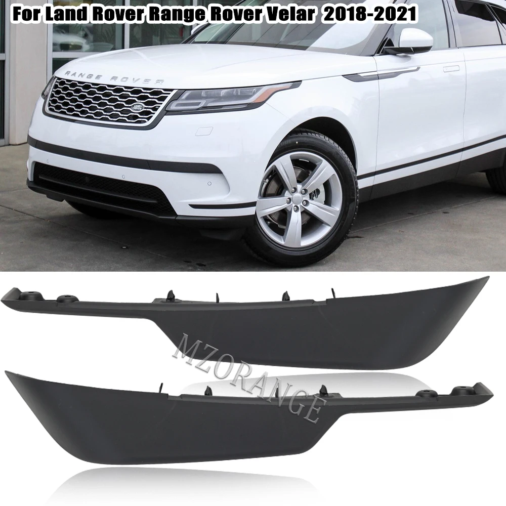 

Exterior Accessories Front Spoiler for Land Rover Range Rover Velar SVA 2018 2019 2020 2021