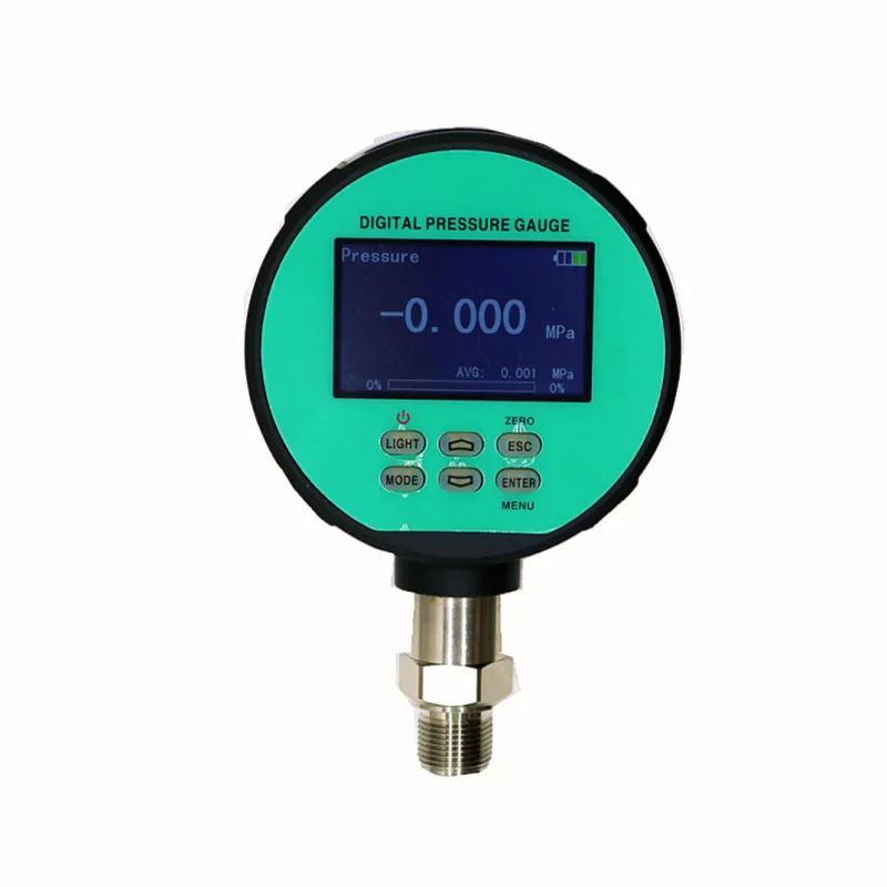 

East Tester High Precision Digital Pressure Gauge Stainless Steel Measuring Instrument