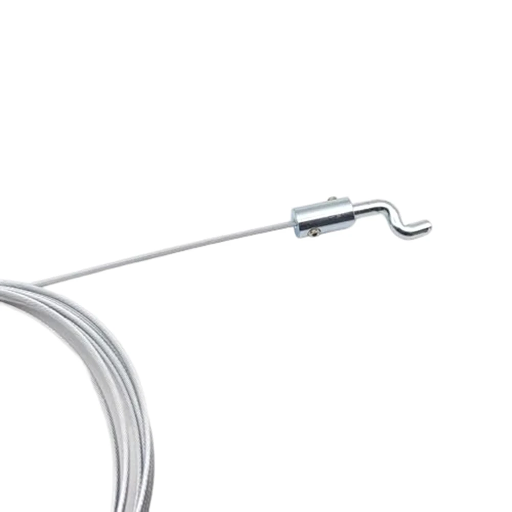 

Z Shaped Elbow Throttle Cable End Set 3 pcs for Lawn Mowers For Mini Bikes Go Karts Rust Resistant Steel Cable Fittings