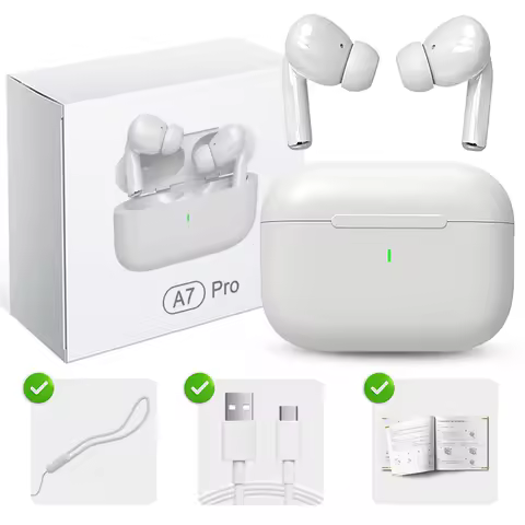 2025 Air Pro Wireless Bluetooth Earphones TWS Headset HiFi Earbuds Noise Reduction Headphones Waterproof For IPHONE Android