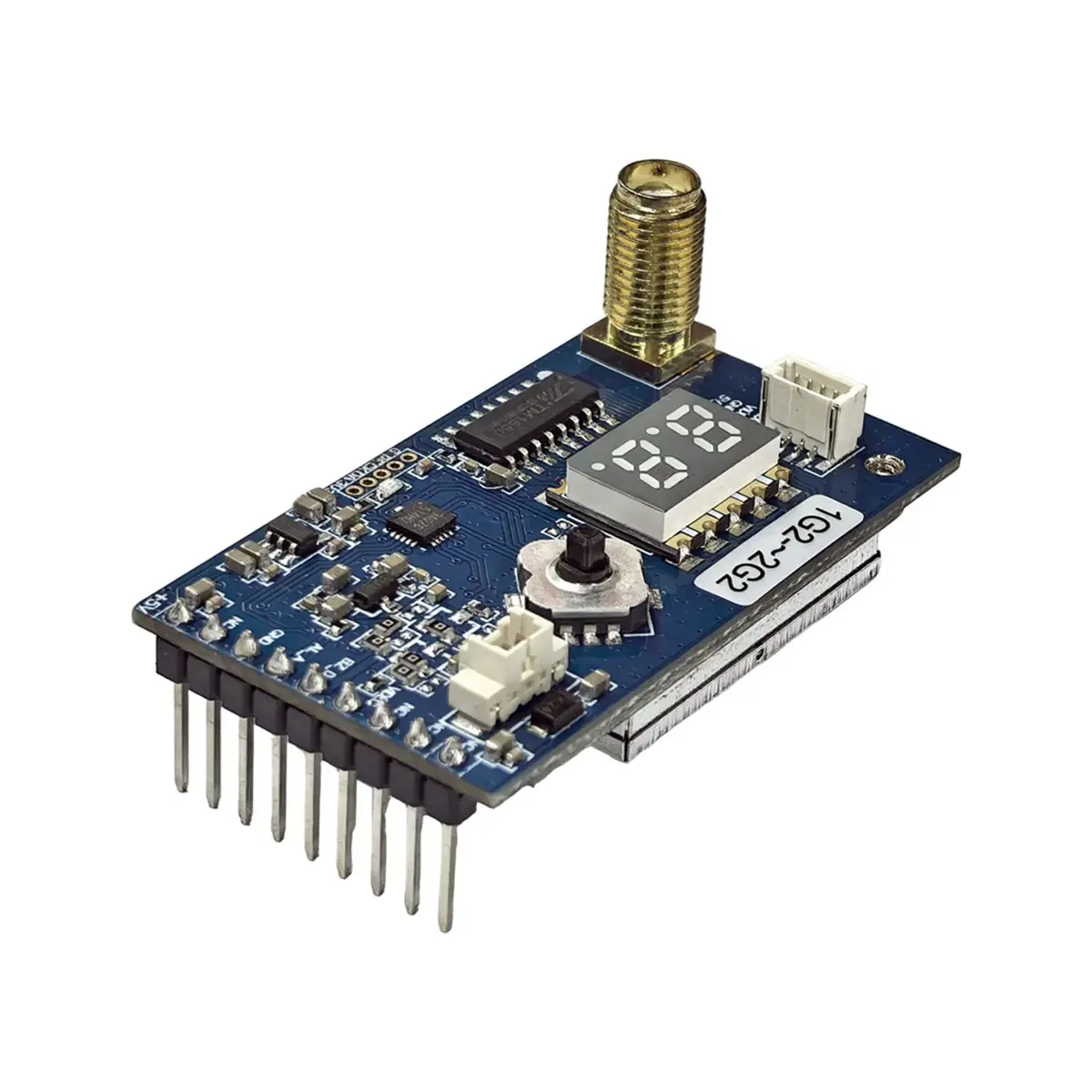 (A30I) 1.2G/1.3G/1.7G/2.2G 80CH VRX FPV Video Transmission Receiving Signal Alarms Auto Channel Scan for RC FPV Drone