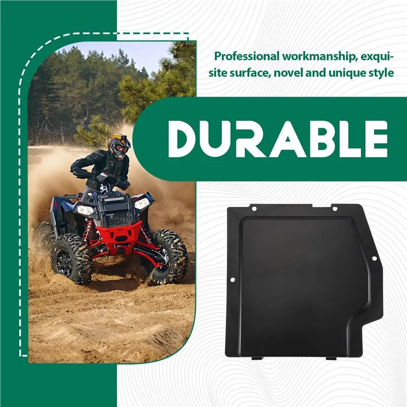 AC34-Battery Cover Plate Replacement Kit For Can Am Maverick X3/X3 MAX 2017-2025 Motorcycle Accessories view 6