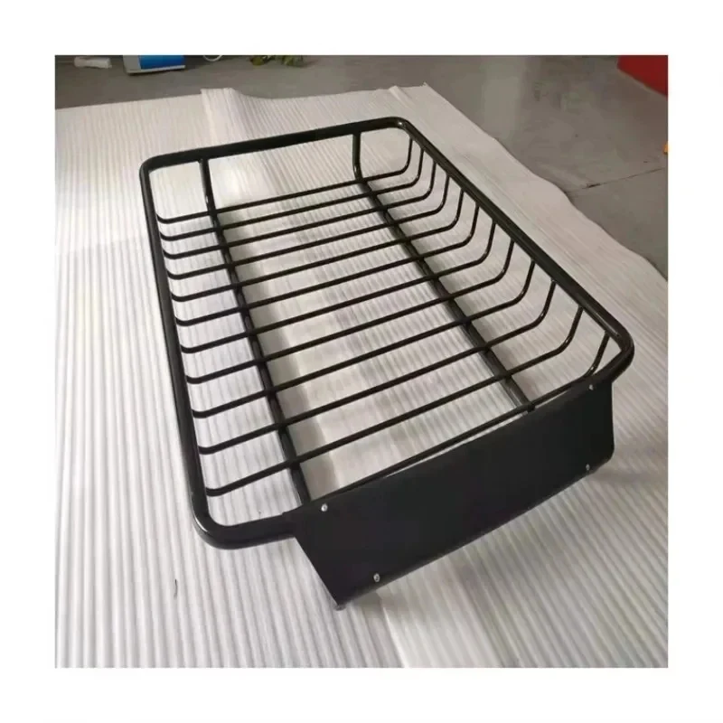 

Special Hot Selling Automobile Accessories Steel Univeal Steel Cargo Car Roof Rack Basket
