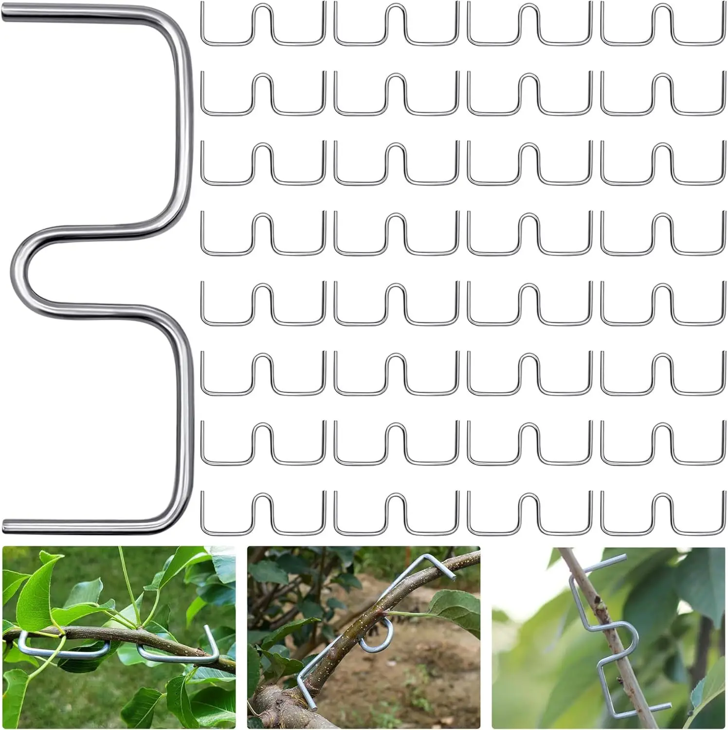 

【Tree Shaping Tool】Adjustable Branch Support for Fruit Trees, Horticultural Plant Training Frame, Flexible Shaping Support