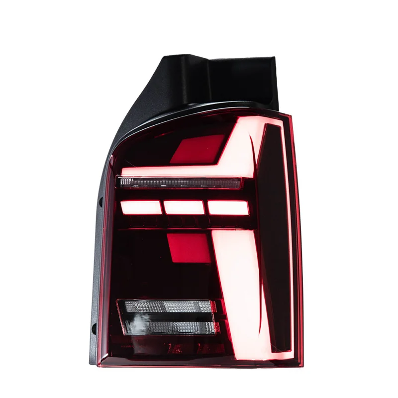 

Suitable for Metris T5 Tail Light Assembly 10-14 Models VOLKSWAGEN T5 Modified Dynamic LED