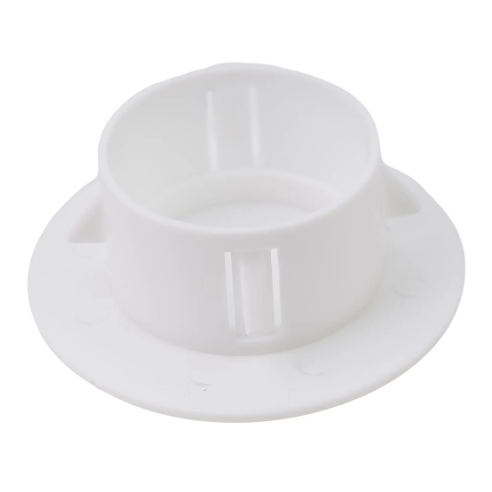 New Practical Decorative Cover Cap Decor Parts Plastic Protective Replacement Wall Hole Cover White 1pc 40-100mm