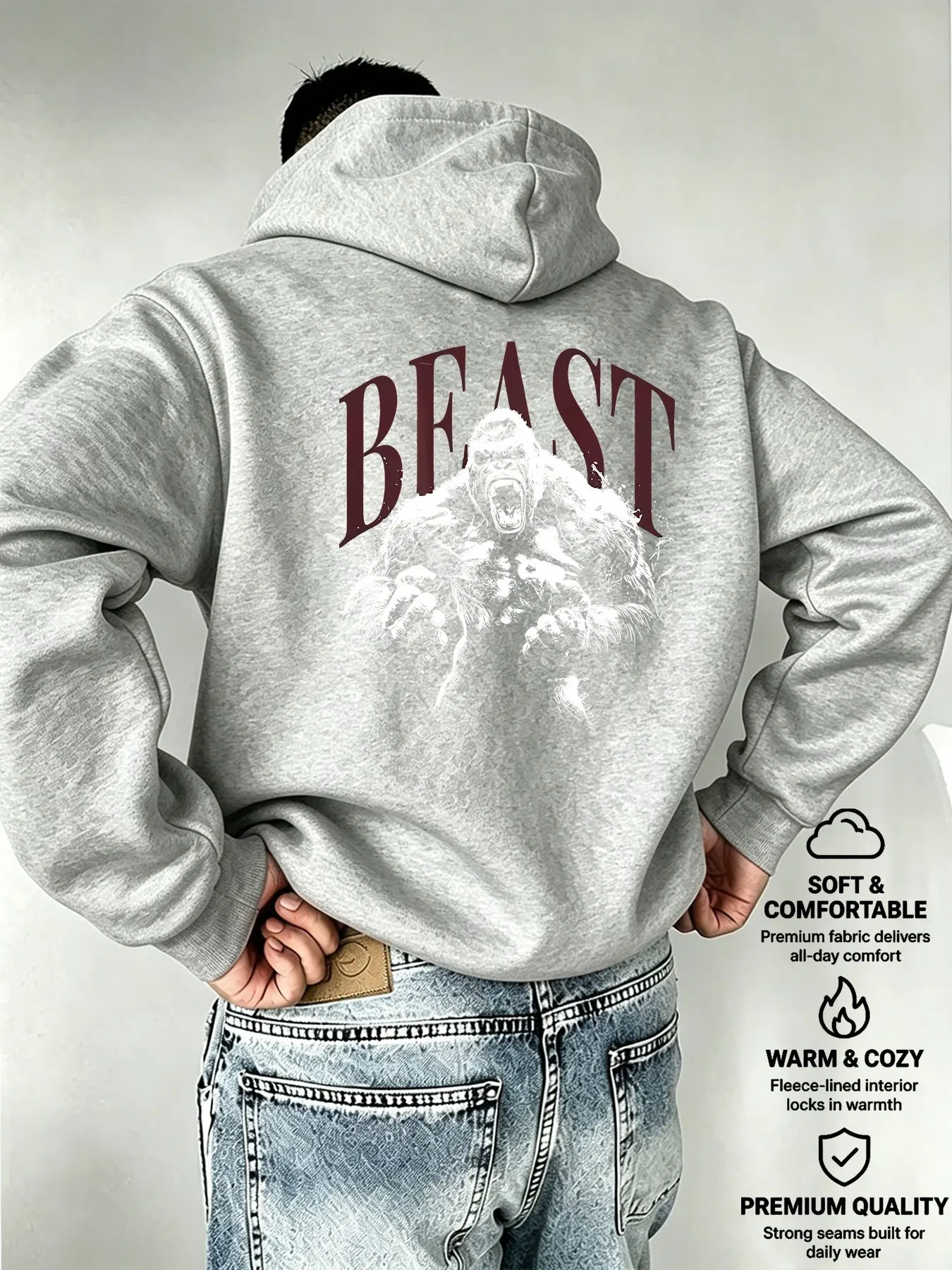 Men's Hooded Sweatshirt – 