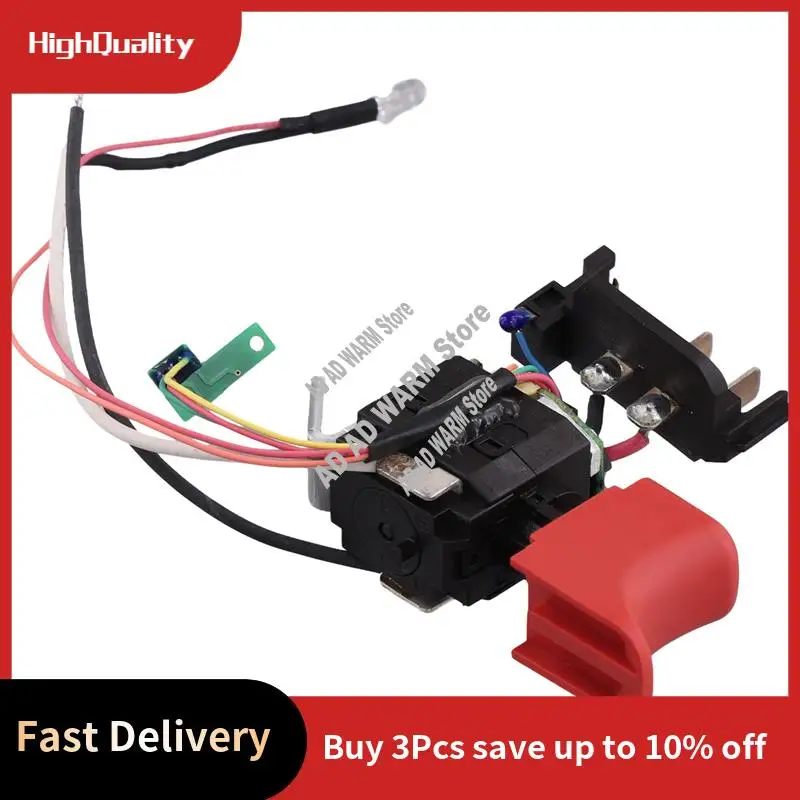 

AD23-343431900 Switch For METABO 02264000 Power Tool Accessories Cordless Saw Power Tool Accessories