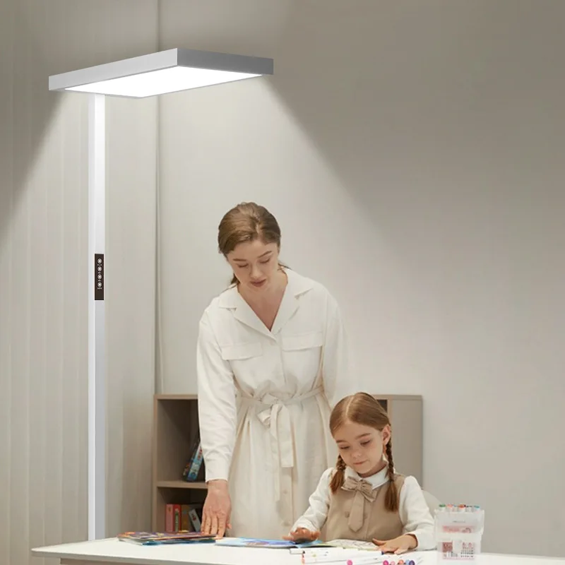 Eye protection floor lamp, natural light, children's study, study, piano lamp