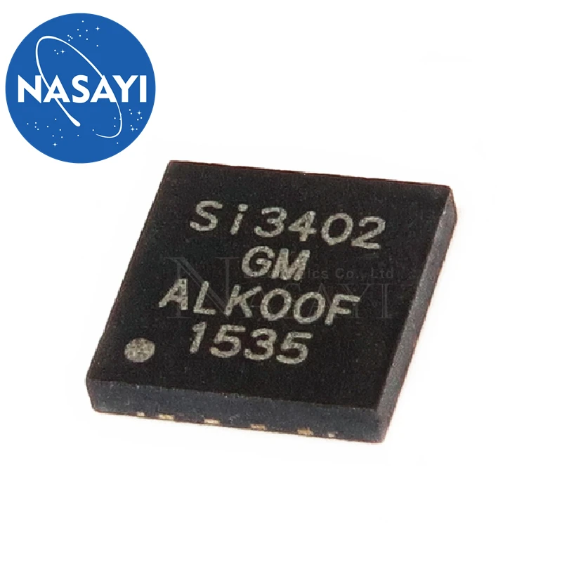 1pcs/lot SI3402-A-GMR SI3402 SI4432-B1-FMR SI4432 QFN-20 In Stock