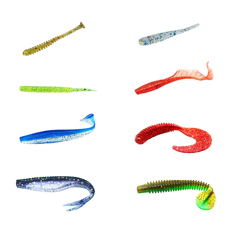 20pcs/lot Fishing Insert Metal Weight 0.5/1/1.5/2/4g Nail Sinker For Fishing Accessories Wacky Senko Worm Jigging Fishing Sinker